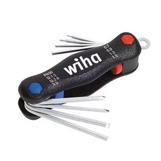 WIHA PocketStar vegyes kulcs klt. 8r. SL+PH+SW SB351PM8X/No.27936