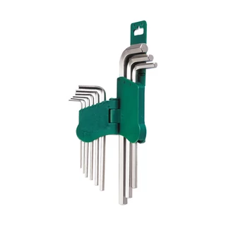 HANS imbuszkulcs készlet hosszú 9r. SW1,5-10 16763-29M