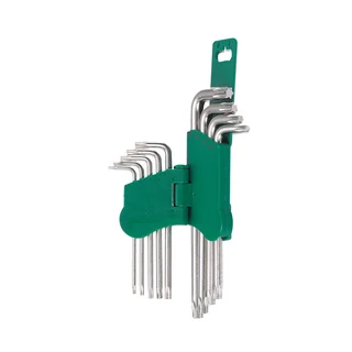 HANS TORX kulcs készlet hosszú 9r. T10-T50 16743-29T