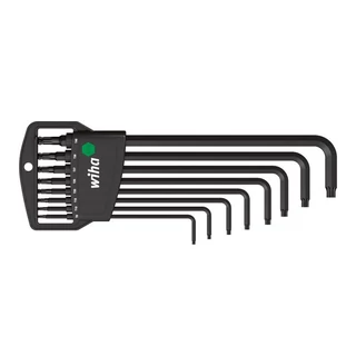 WIHA Classic gömbvégű TORX kulcs készlet 8r. T9-40 SB366BEH8/No.32395