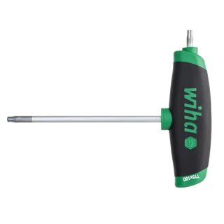 WIHA ComfortGrip T-nyelű TORX kulcs T15x100 364DS/No.45447