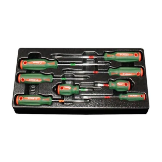 HANS csavarhúzó készlet 8r. CrV TT-10 fiókmodul