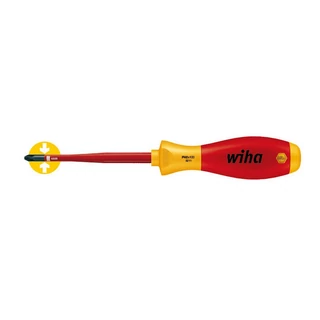 WIHA SoftFinish electric slimFix VDE Phillips csavarhúzó PH2x100 3211/No.35394