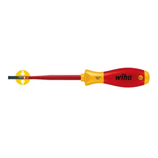 WIHA SoftFinish electric slimFix VDE lapos csavarhúzó SL3,5x100 3201/No.35446