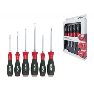 WIHA SoftFinish üthető csavarhúzó készlet 6r. SL+PZ 530ZK6/No.21251