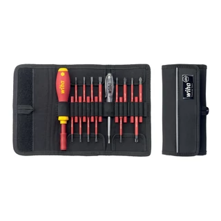 WIHA SoftFinish electric slimVario VDE csavarhúzó készlet 16r. SL+PH+PZ+SL/PZ+T 2831 T16/No.36068