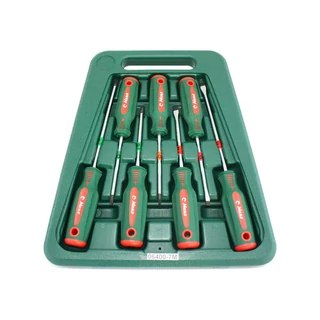 HANS csavarhúzó készlet 7r. SL+PH+PZ CrV 06400-7M