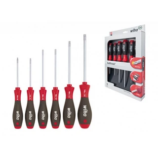 WIHA SoftFinish Torx csavarhúzó készlet 6r. T10-T40 362K6SO/No.07155