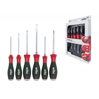 WIHA SoftFinish üthető csavarhúzó készlet 6r. SL+PH 530HK6/No.21250