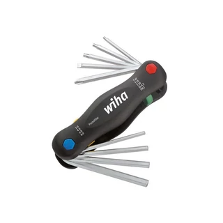 WIHA PocketStar vegyes kulcs klt. 9r. SL+PH+SW+T 351PG9X/No.25293