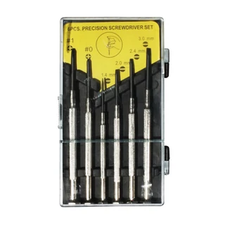 BERGER órás csavarhúzó készlet 6r. SL+PH CrV