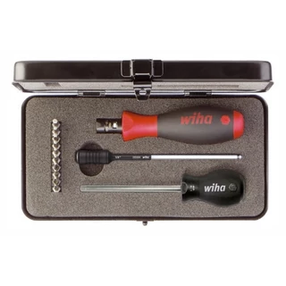 WIHA TorqueVario-S nyomaték csavarhúzó készlet 13r. 0.8-5.0Nm 2852 S10/No.26893