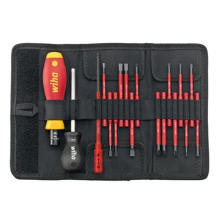 WIHA TorqueVario-S VDE nyomaték csavarhúzó készlet 18r. SL+PH+PZ+SL/PZ+T 0,8-5Nm 2872T18/No.36791