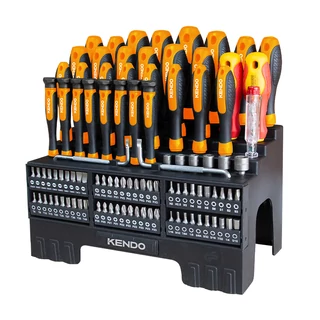 KENDO csavarhúzó és bitkészlet 101r. No.21118