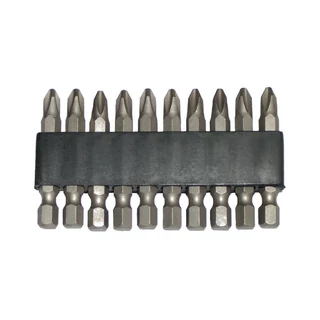 bitkészlet 10r. PH2x50mm