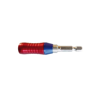 BERGER mágneses bitbefogó 1/4"x75mm csúszóhüvelyes mágnesgyűrűvel