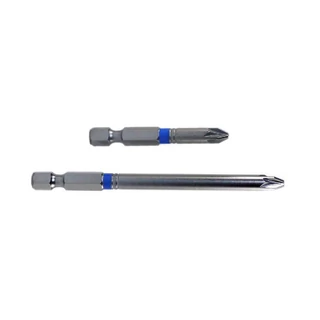 Z-TOOLS 1/4" Pozidriv bit hegy S2 PZ2x90