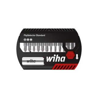 WIHA FlipSelector Standard bitkészlet 13r. PH+PZ+T 7947-904/No.39040