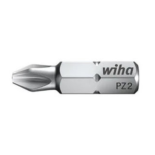 WIHA Standard Pozidriv bit hegy PZ1x25 50db 7929Z/No.08056