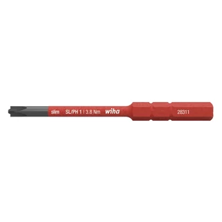 WIHA slimBit electric VDE Xeno bit hegy SL/PZ2x75 2831-14/No.34590