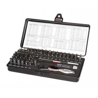 WIHA MicroBit ESD bit klt. 65r. 7000 SK65 ESD/No.39971