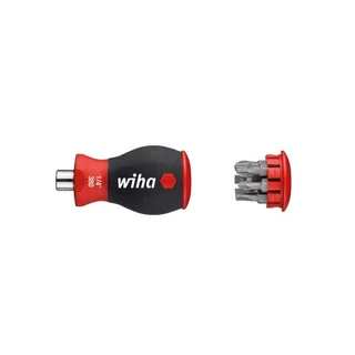 WIHA Stubby 25 bittartó készlet 6r. SL+PH 380101/No.33736/10386