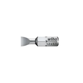 1/4" lapos csavarozó bitek