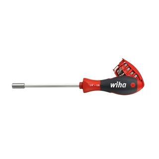 WIHA bittartó készlet 8r. SL+PH+PZ+T 380901-01/No.32901