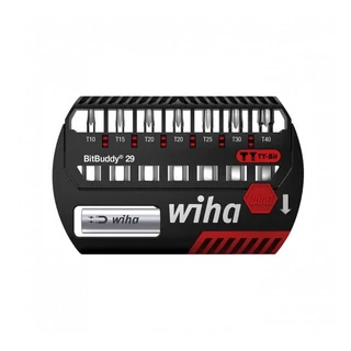 WIHA BitBuddy29 TY-bitkészlet 8r. TORX T10-T40 SB7945TY505/No.42136