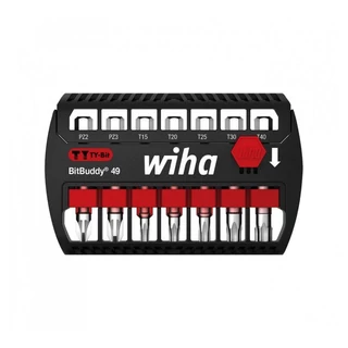 WIHA BitBuddy49 TY-bitkészlet 7r. PZ+T SB7946TY905/No.42118