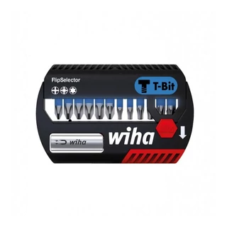 WIHA FlipSelector T-bitkészlet 13r. PH+PZ2+T SB7947T906/No.41824