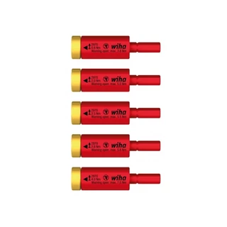 WIHA easyTorque electric nyomaték adapter készlet 5r. 0,8-4Nm 29701S5/No.41479