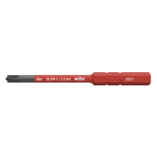 WIHA slimBit electric VDE Xeno bit hegy SL/PH2x75 2831-13/No.34588