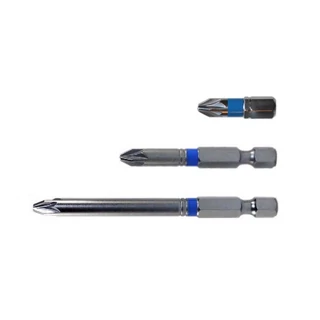 1/4" Pozidriv csavarozó bitek