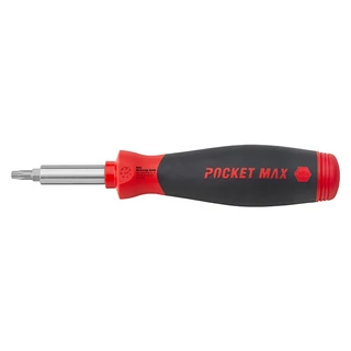 WIHA PocketMax magnetic csavarhúzó és bittartó készlet 8r. SB3803050/No.45292