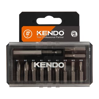 KENDO bitkészlet 12r. PH+PZ+T No.32501233