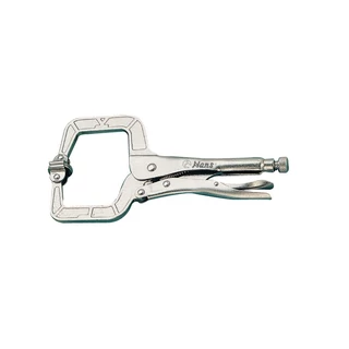 HANS önzáró C fogó, billenőpofás 280mm 1812-11