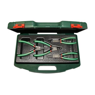 HANS seegergyűrű fogó készlet 4r. TTK-11 kofferben