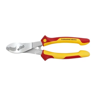WIHA Professional electric VDE kábelvágó fogó 180 Z50306/No.43660