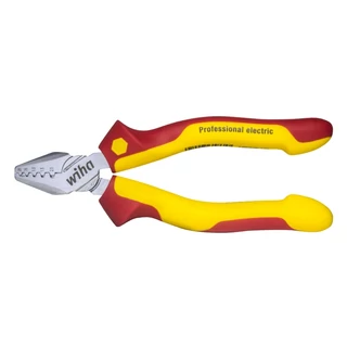 WIHA Professional electric saruzó fogó érvéghüvelyhez 180 0,25-16 Z60006/No.35862