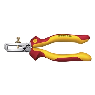 WIHA Professional electric VDE kábelcsupaszító fogó 160 Z55006/No.26847