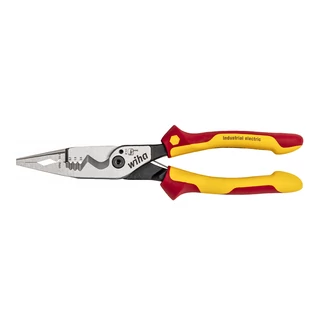 WIHA Industrial electric VDE 8-in-1 multifunkciós villanyszerelő fogó 225 Z13009/No.45705