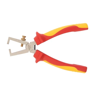 KENDO VDE szigetelt kábelcsupaszító fogó 160mm CrV No.11081