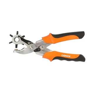 KENDO bőrlyukasztó fogó 235mm 2,5-5,0mm CrV No.11824