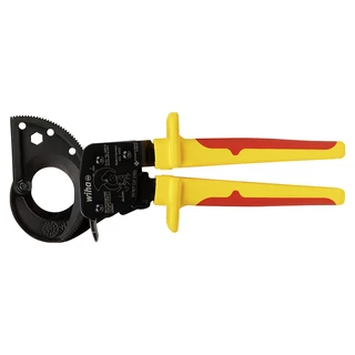 WIHA racsnis kábelvágó fogó 275/300mm2/No.46674