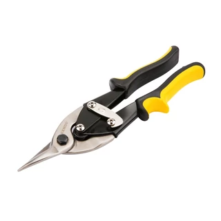 KENDO általános lemezolló 250mm egyenes CrV No.30832/No.30814