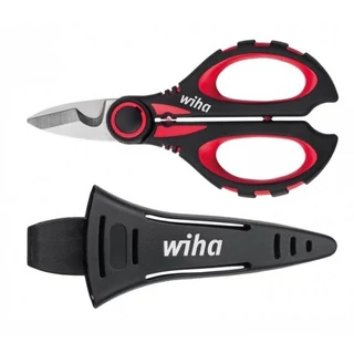 WIHA electric kábelvágó olló érvéghüvely nyomóval Z71716006SB/No.41923