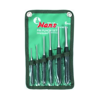 HANS csapszegkiütő készlet 6r. d2,0-8,0mm CrMo 56110-6
