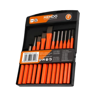 KENDO hidegvágó- és kiütő készlet 12r. No.26544