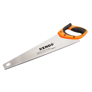KENDO rókafark fűrész zárt műanyag nyéllel 400mm No.30401/30421